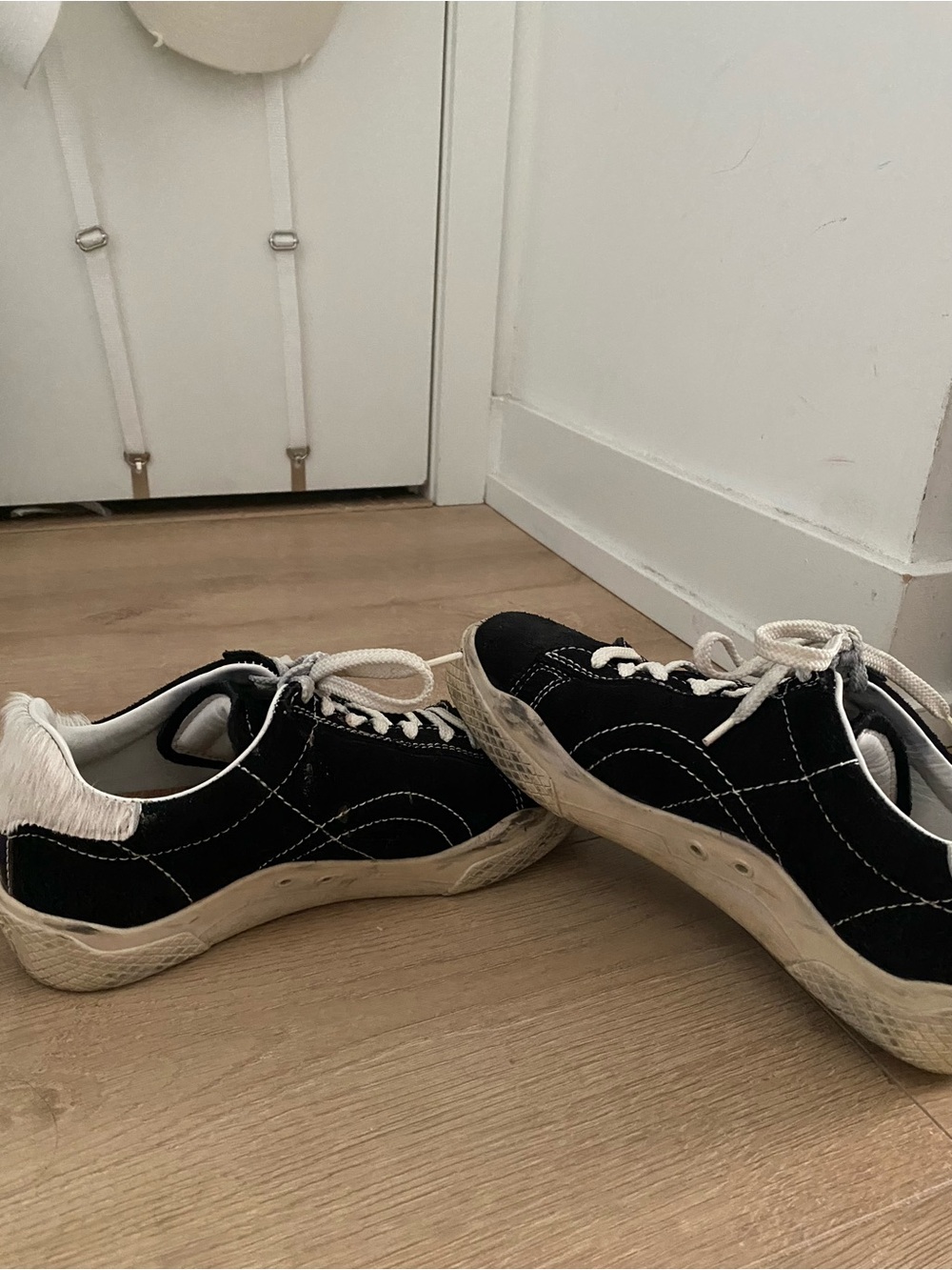 EYTYS Suede Wave Rough Sneakers - Picture 2 of 6